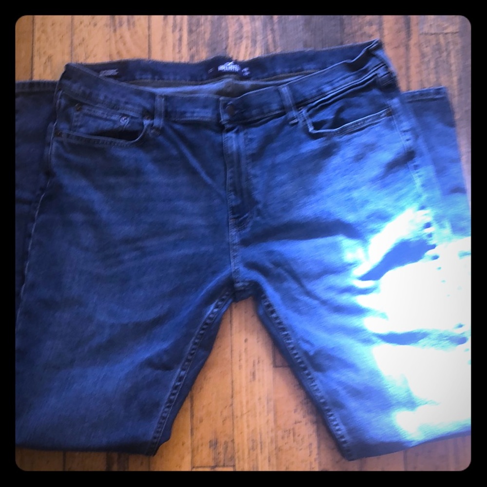 Men’s Hollister slim straight 38